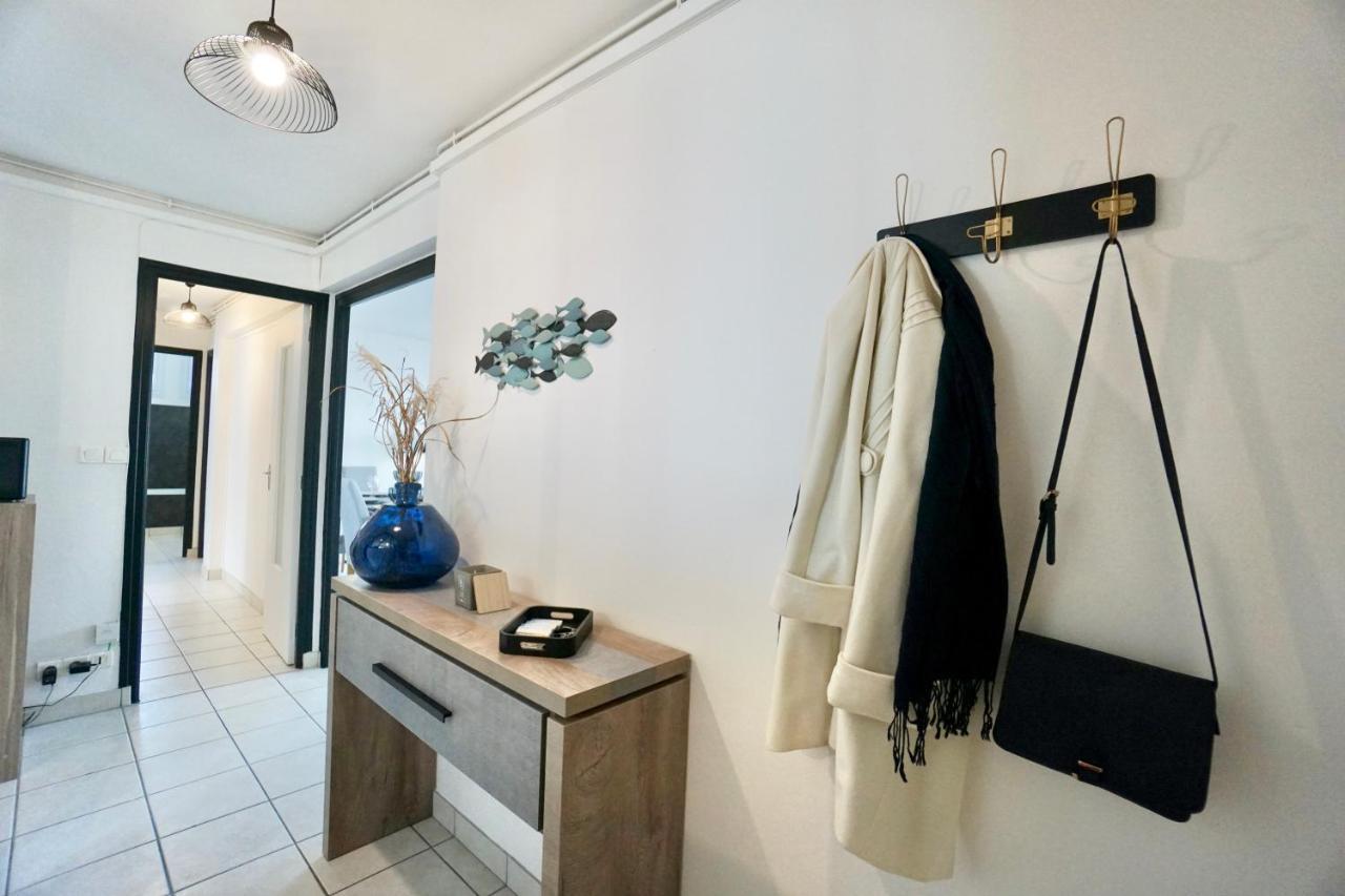Bulle Marine *Parking*Centre Ville 콩카르노 외부 사진